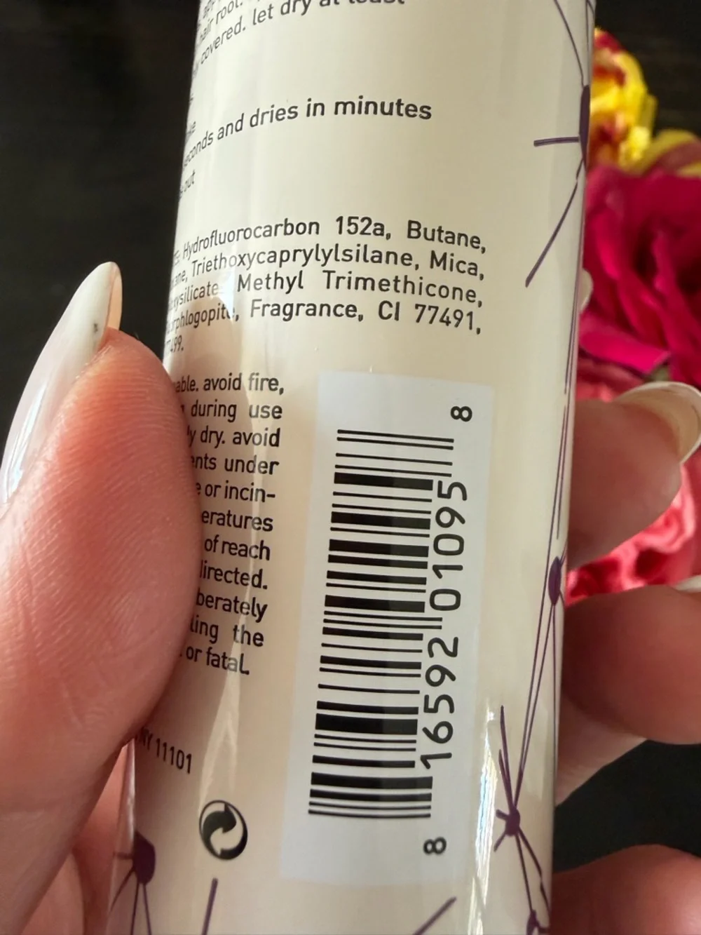 Medium Brown Root Concealer Spray - Temporary Color Touch-Up